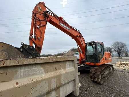 Telakaivinkoneet  2016 Doosan DX180LC3 (6)