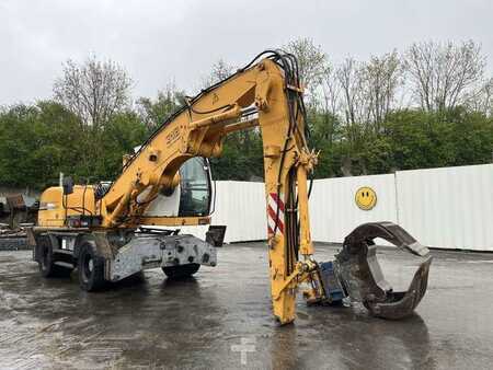 Umschlagbagger 2001 Liebherr A316 LITRONIC (12)