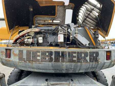 Umschlagbagger 2001 Liebherr A316 LITRONIC (34)