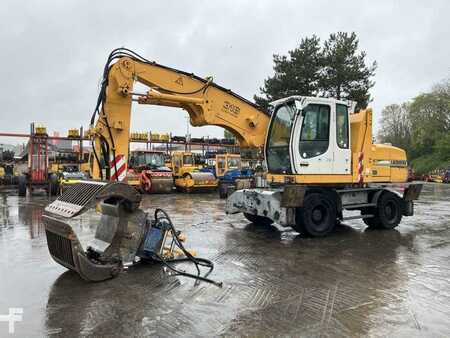 Umschlagbagger 2001 Liebherr A316 LITRONIC (6)