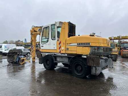 Umschlagbagger 2001 Liebherr A316 LITRONIC (8)