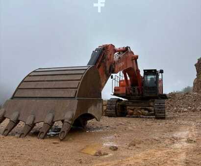 Bæltegraver 2011 Hitachi ZX670LCH-3 (2)