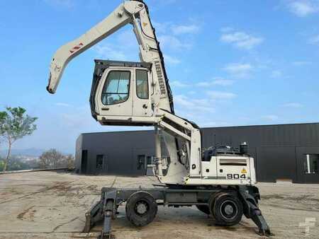Materiaalinkäsittelykoneet  2008 Liebherr A904C Litronic (1)
