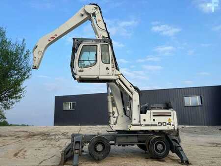 Materiaalinkäsittelykoneet  2008 Liebherr A904C Litronic (2)
