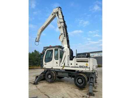 Materiaalinkäsittelykoneet  2008 Liebherr A904C Litronic (3)