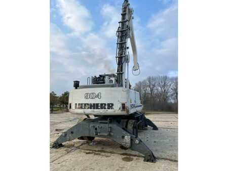 Materiaalinkäsittelykoneet  2008 Liebherr A904C Litronic (5)
