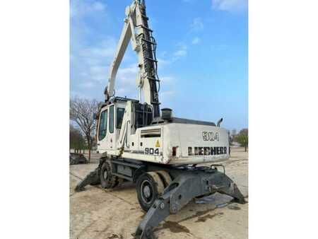 Materiaalinkäsittelykoneet  2008 Liebherr A904C Litronic (6)