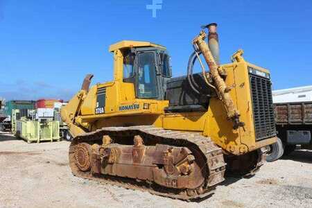 Telaketjupuskutraktorit 1988 Komatsu D375A-1 (1)