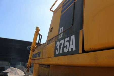Telaketjupuskutraktorit 1988 Komatsu D375A-1 (10)