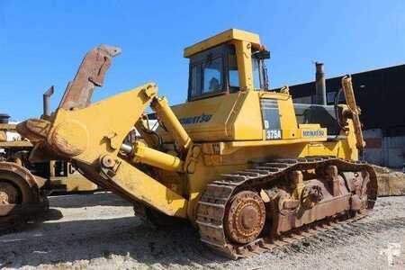 Telaketjupuskutraktorit 1988 Komatsu D375A-1 (2)