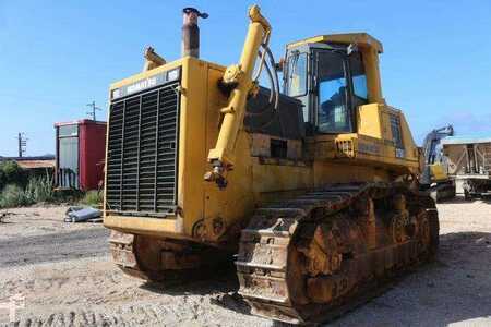 Telaketjupuskutraktorit 1988 Komatsu D375A-1 (3)