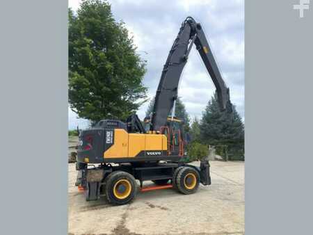 Materiaalinkäsittelykoneet  2019 Volvo EW240EMH (8)