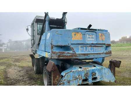 Materiaalinkäsittelykoneet  2007 Fuchs MHL320 (5)