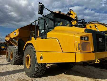 Artikulerte dumpere 2021 Caterpillar 740GC (1)