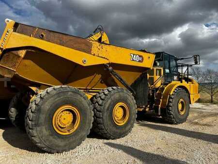 Artikulerte dumpere 2021 Caterpillar 740GC (2)