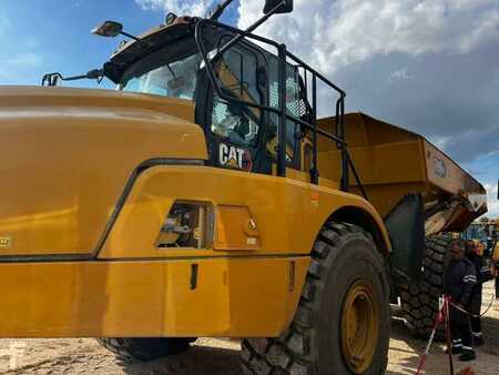 Artikulerte dumpere 2021 Caterpillar 740GC (3)