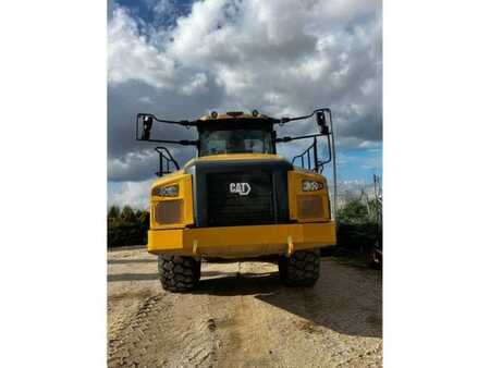 Artikulerte dumpere 2021 Caterpillar 740GC (5)