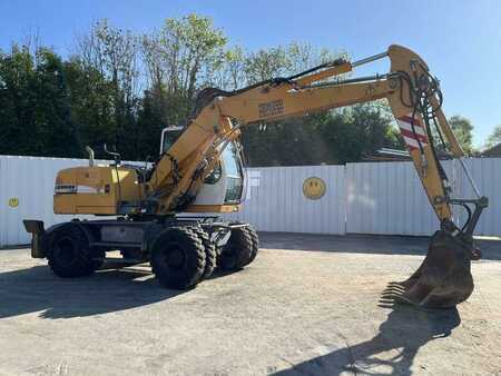 Mobil gravemaskin 2004 Liebherr A312 Litronic (1)