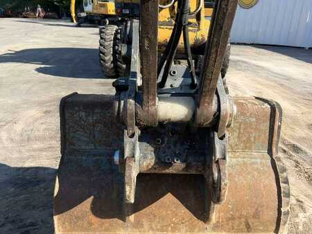 Mobil gravemaskin 2004 Liebherr A312 Litronic (13)