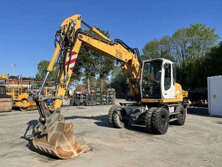 Mobil gravemaskin 2004 Liebherr A312 Litronic (2)