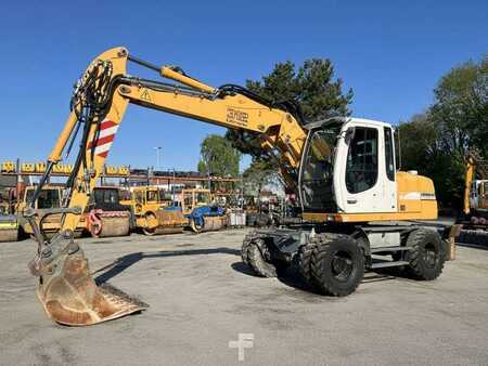 Mobil gravemaskin 2004 Liebherr A312 Litronic (3)
