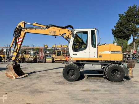Mobil gravemaskin 2004 Liebherr A312 Litronic (4)