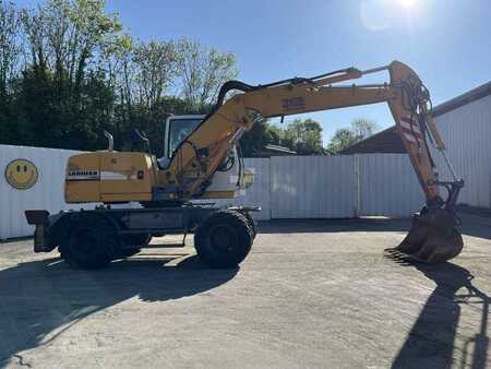 Mobil gravemaskin 2004 Liebherr A312 Litronic (7)