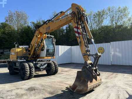 Mobil gravemaskin 2004 Liebherr A312 Litronic (8)