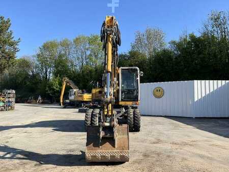 Mobil gravemaskin 2004 Liebherr A312 Litronic (9)