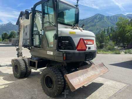 Mobilní bagry 2014 Bobcat E55W (3)