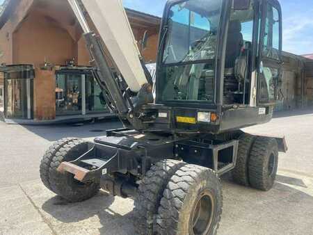 Mobilní bagry 2014 Bobcat E55W (4)