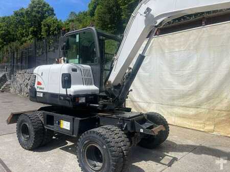 Mobilní bagry 2014 Bobcat E55W (5)