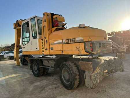 Materiel handler 2010 Liebherr A316 LITRONIC (11)