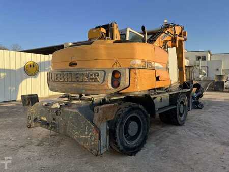 Materiel handler 2010 Liebherr A316 LITRONIC (12)