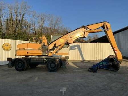 Materiel handler 2010 Liebherr A316 LITRONIC (13)