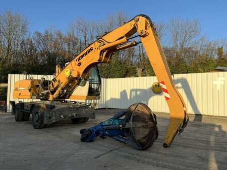 Materiel handler 2010 Liebherr A316 LITRONIC (14)