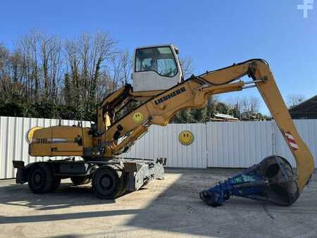 Materiel handler 2010 Liebherr A316 LITRONIC (2)