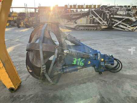 Materiel handler 2010 Liebherr A316 LITRONIC (20)