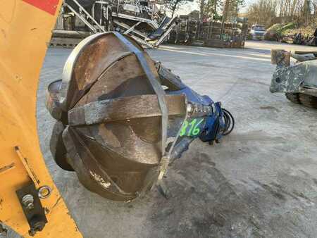 Materiel handler 2010 Liebherr A316 LITRONIC (21)