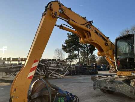 Materiel handler 2010 Liebherr A316 LITRONIC (23)