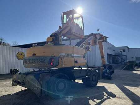 Materiel handler 2010 Liebherr A316 LITRONIC (4)