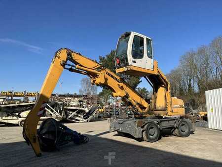 Materiel handler 2010 Liebherr A316 LITRONIC (5)