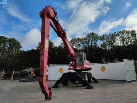 Materiel handler 1988 Liebherr A942 (2)