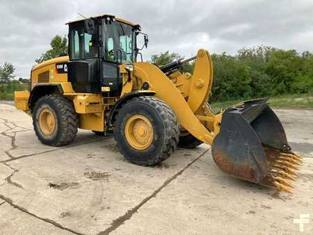 Pyöräkuormaajat 2017 Caterpillar 938M (1)