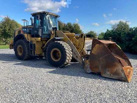 Hjullastare 2018 Caterpillar 950M (1)