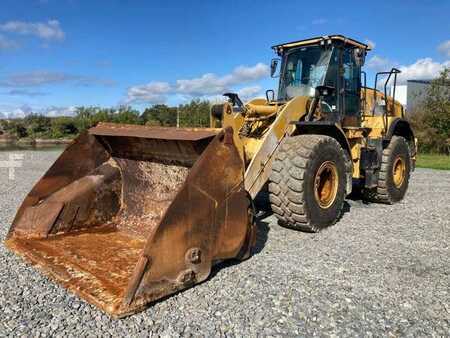 Hjullastare 2018 Caterpillar 950M (2)