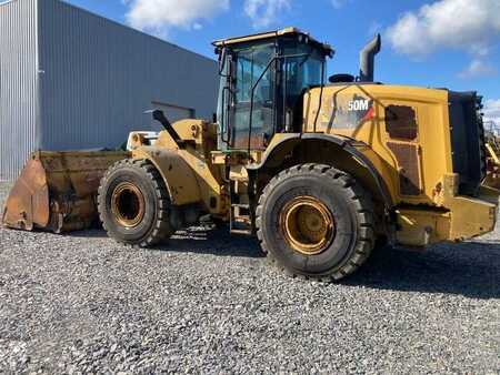 Hjullastare 2018 Caterpillar 950M (3)