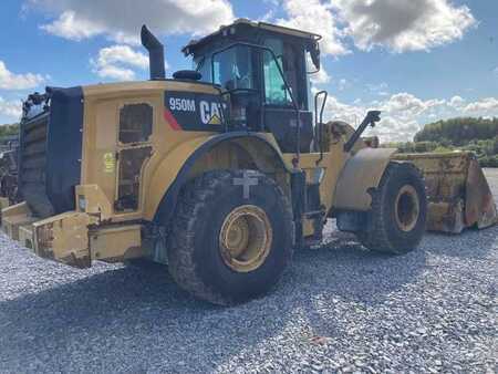 Hjullastare 2018 Caterpillar 950M (4)