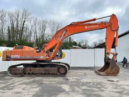 Demoliční bagry 1990 Hitachi EX400LC (14)