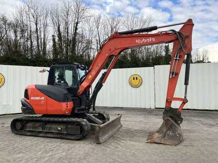 Koparki gąsienicowe 2018 Kubota KX080-4A (1)